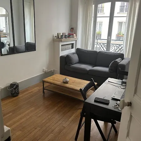 L'Appart Zen Et Cosy Du 15Eme Paris Exterior photo