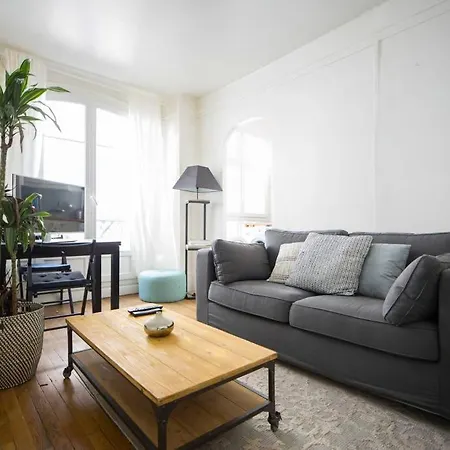 L'Appart Zen Et Cosy Du 15Eme Paris Exterior photo